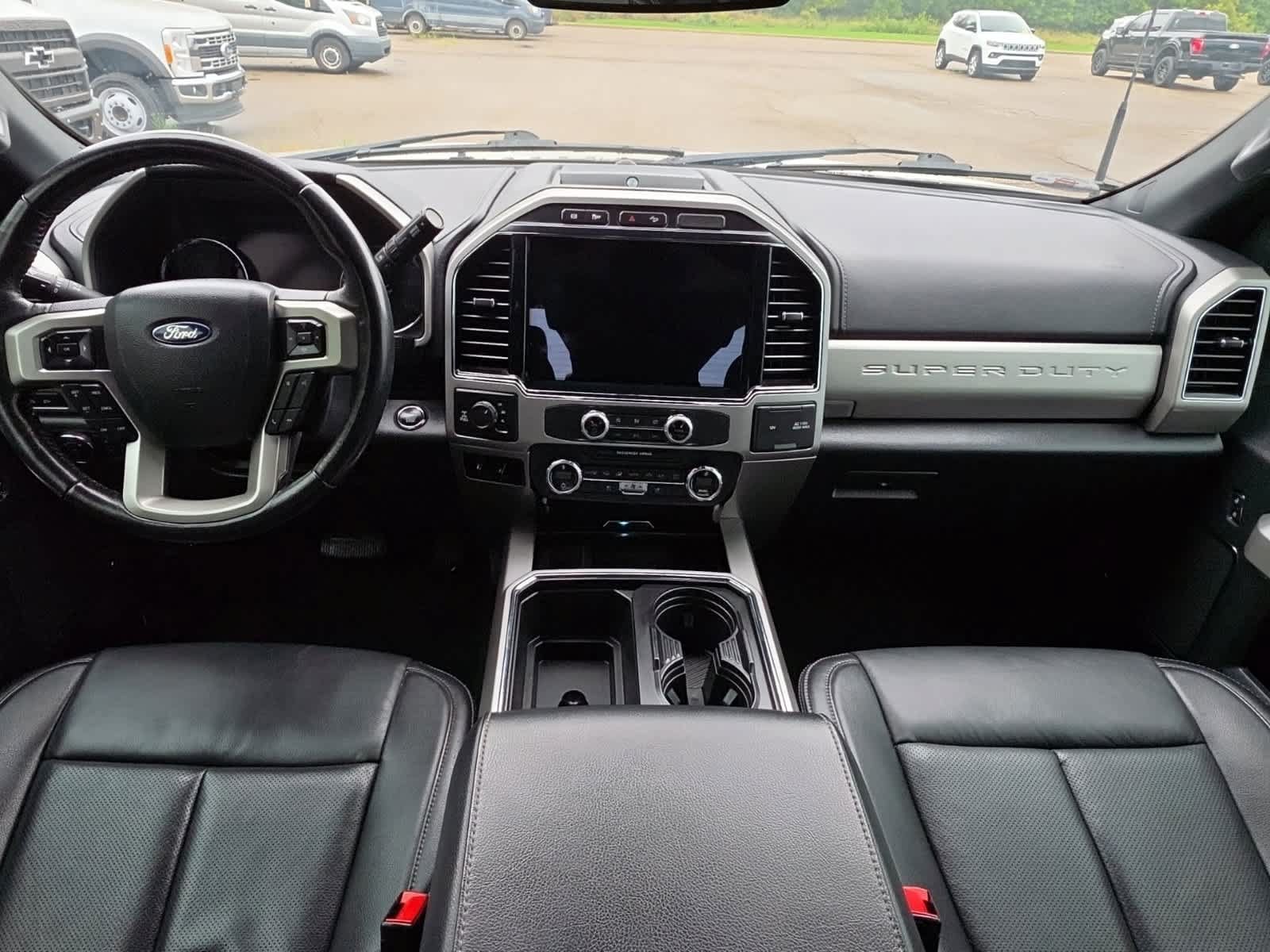 Used 2022 Ford F350 Lariat w/ Lariat Ultimate Package AWD/4WD image 36
