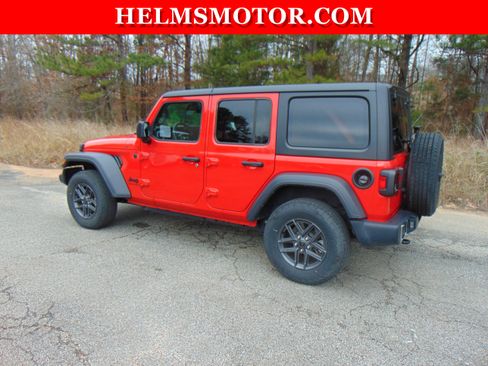 Certified 2024 Jeep Wrangler Sport S image 6