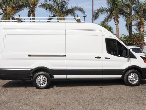Used 2023 Ford Transit 350 148 High Roof Extended w/ Fleet Safety Package RWD image 16