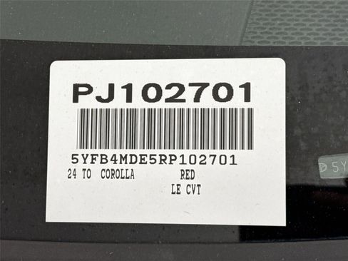 Certified 2024 Toyota Corolla LE FWD image 43