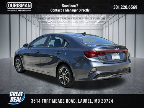 Used 2022 Kia Forte LXS FWD image 4