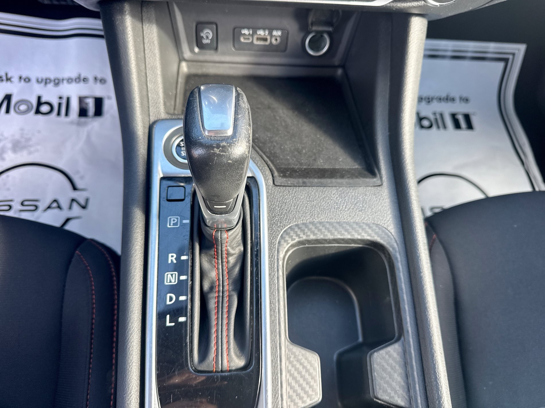 Certified 2025 Nissan Sentra SR w/ Midnight Edition FWD image 19