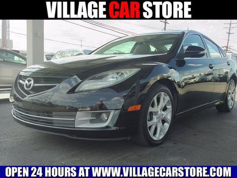 Used 2013 MAZDA MAZDA6 s Grand Touring w/ Technology Pkg FWD image 1