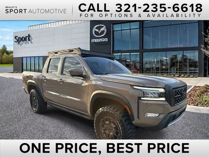 Used 2024 Nissan Frontier PRO-4X w/ Pro Premium Package