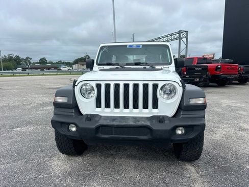 Used 2018 Jeep Wrangler Unlimited Sport AWD/4WD image 8