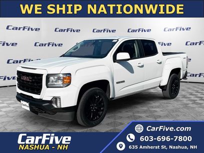 Used 2022 GMC Canyon Elevation