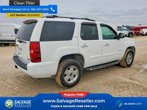 Used 2007 Chevrolet Tahoe LT w/ LT Preferred Equipment Group AWD/4WD image 4