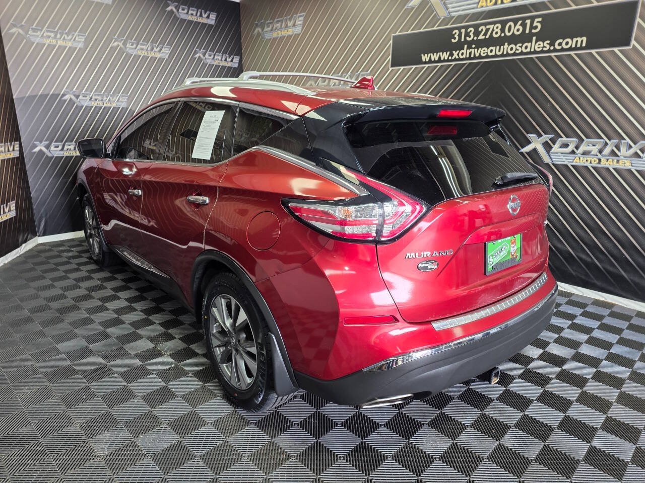 Used 2017 Nissan Murano SL w/ Cargo Package FWD image 9