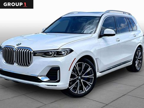 Used 2021 BMW X7 xDrive40i w/ Executive Package 2 AWD/4WD image 1