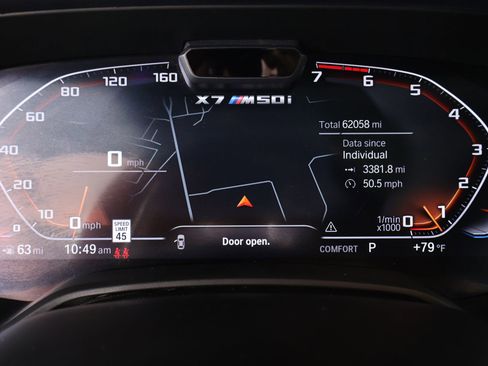 Used 2022 BMW X7 M50i AWD/4WD image 4