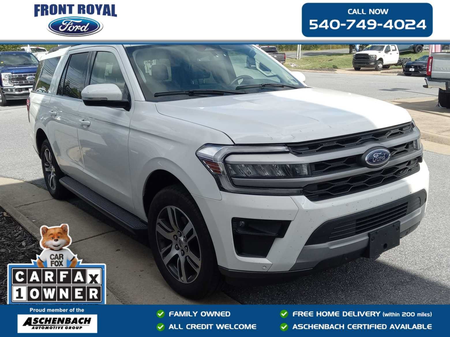 Used 2024 Ford Expedition Max XLT AWD/4WD image 1
