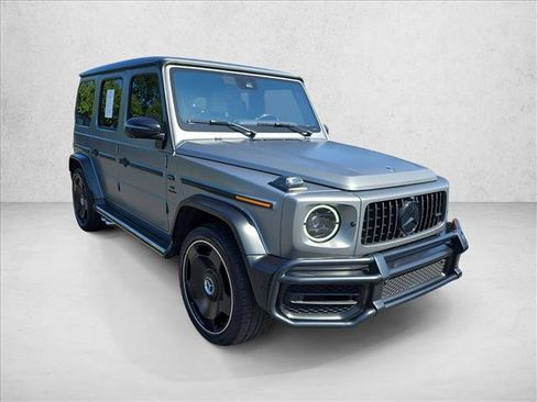 Certified 2024 Mercedes-Benz G 63 AMG 4MATIC image 3