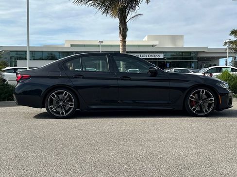 Used 2023 BMW M550i xDrive image 2