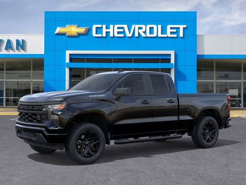 New 2026 Chevrolet Silverado 1500 Custom w/ Turbomax Blackout Package image 2