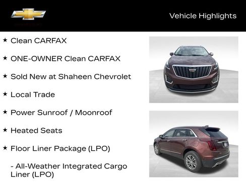 Used 2022 Cadillac XT5 Premium Luxury w/ Technology Package AWD/4WD image 18