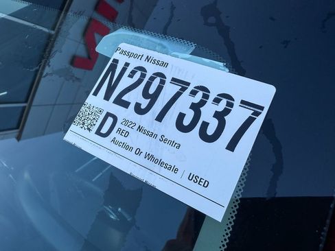 Certified 2022 Nissan Sentra SR image 19