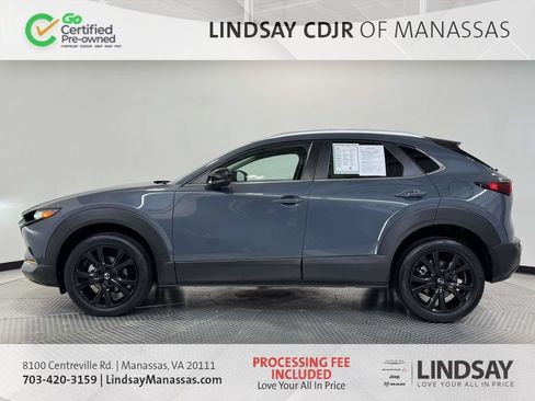 Used 2023 MAZDA CX-30 AWD 2.5 S w/ Preferred Package image 5