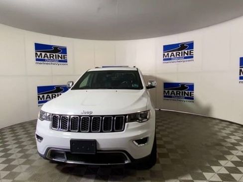 Used 2021 Jeep Grand Cherokee Limited AWD/4WD image 5