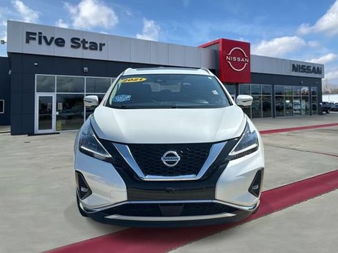 Used 2021 Nissan Murano Platinum w/ Cargo Package FWD image 2