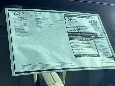 Used 2026 Mercedes-Benz GLB 250 image 29