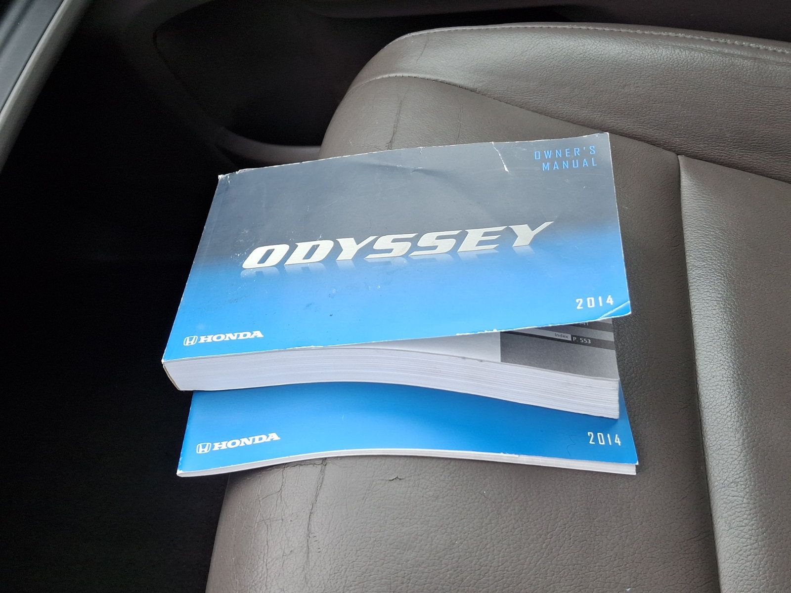 Used 2014 Honda Odyssey EX-L image 29