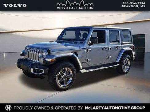 Used 2021 Jeep Wrangler Unlimited Sahara image 7