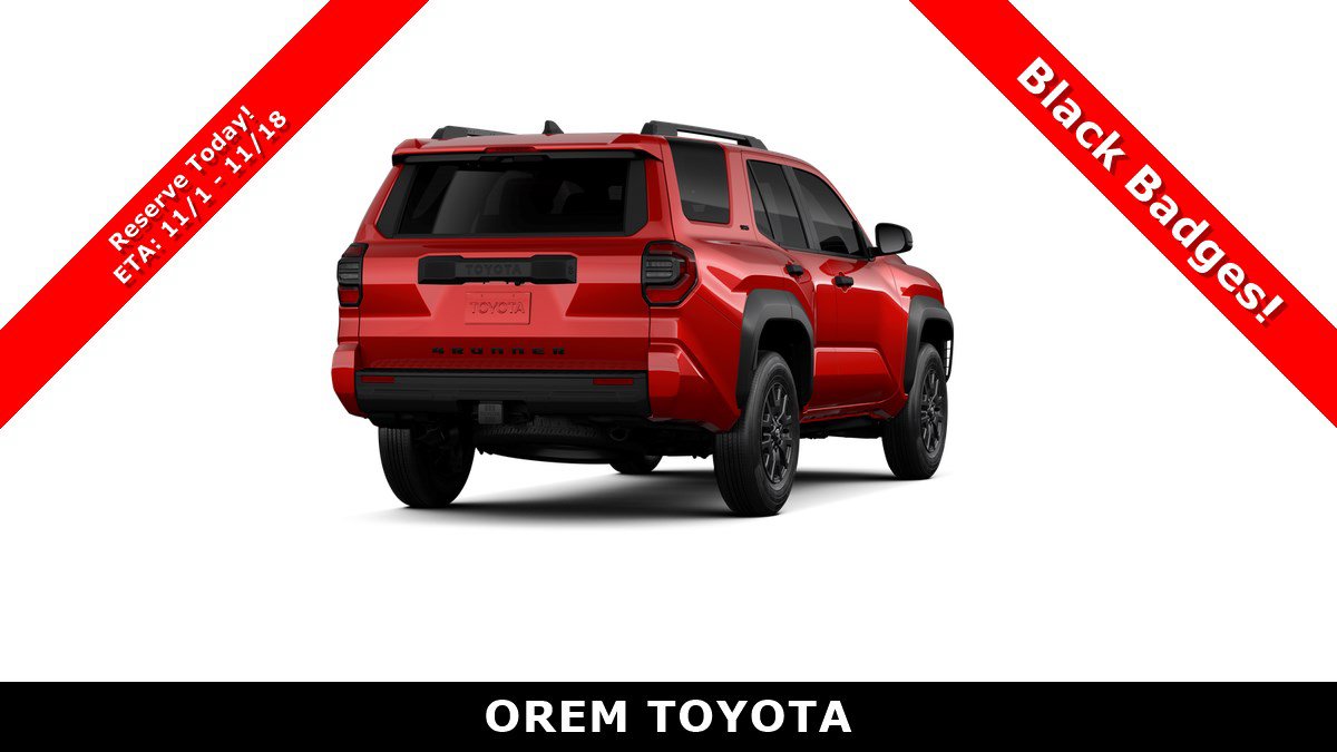 New 2026 Toyota 4Runner SR5 AWD/4WD image 9