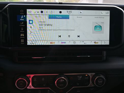 New 2026 Jeep Gladiator Mojave AWD/4WD image 11