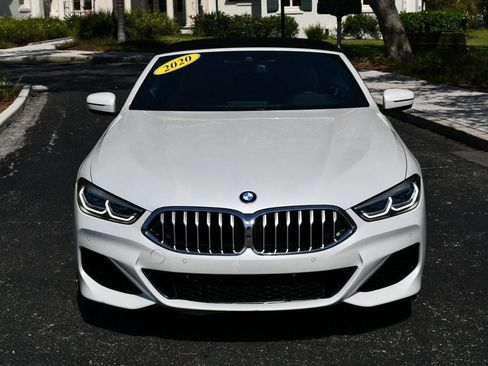 Used 2020 BMW 840i Convertible w/ M Sport Package RWD image 9