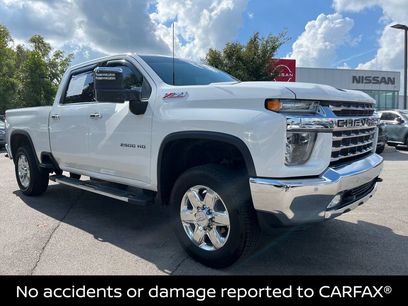 Used 2020 Chevrolet Silverado 2500 LTZ w/ LTZ Plus Package