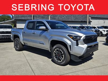 New 2025 Toyota Tacoma TRD Sport