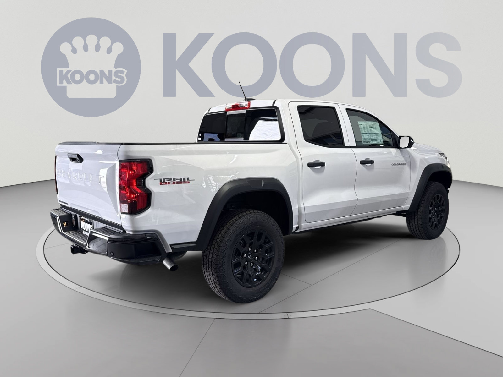 New 2026 Chevrolet Colorado Trail Boss AWD/4WD image 11