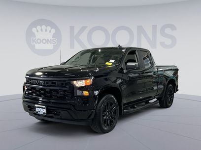 Used 2025 Chevrolet Silverado 1500 Custom w/ LPO, Dark Essentials Package