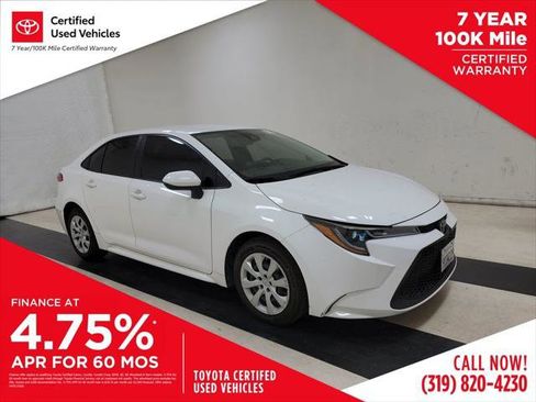Certified 2022 Toyota Corolla LE FWD image 1