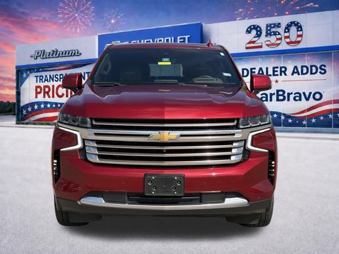 Certified 2023 Chevrolet Tahoe High Country w/ Premium Package AWD/4WD image 2