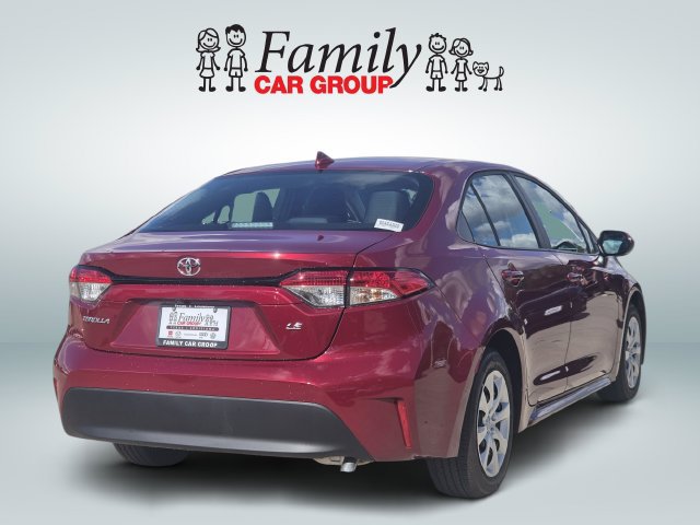 Used 2026 Toyota Corolla LE FWD image 4