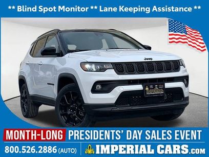 Used 2023 Jeep Compass Altitude