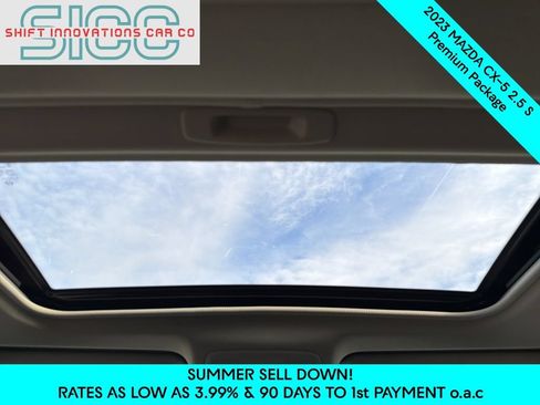 Used 2023 MAZDA CX-5 AWD 2.5 S w/ Premium Package image 22