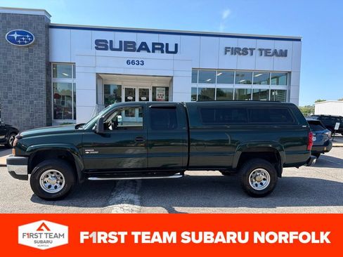 Used 2006 Chevrolet Silverado 3500 LT w/ Heavy-Duty Power Package RWD image 1