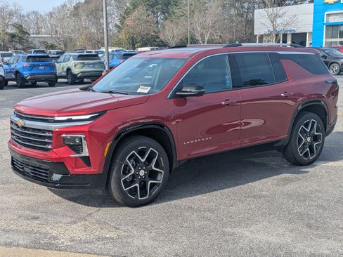 New 2026 Chevrolet Traverse High Country image 8