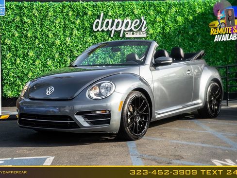 Used 2018 Volkswagen Beetle 2.0T S FWD image 1