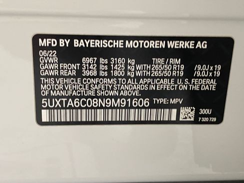 Certified 2022 BMW X5 xDrive45e image 21