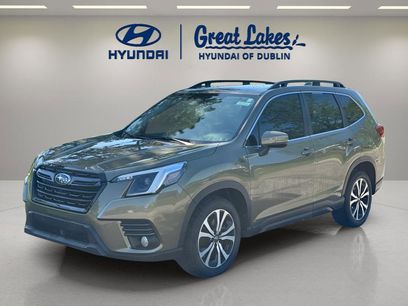 Used 2023 Subaru Forester Limited