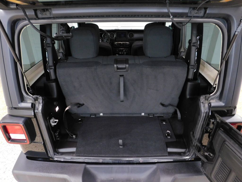 Used 2021 Jeep Wrangler Sport AWD/4WD image 59