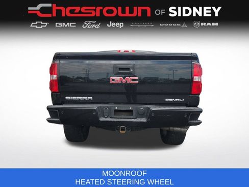 Used 2015 GMC Sierra 1500 Denali w/ Driver Alert Package AWD/4WD image 14