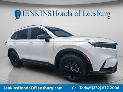 Certified 2025 Honda CR-V Sport