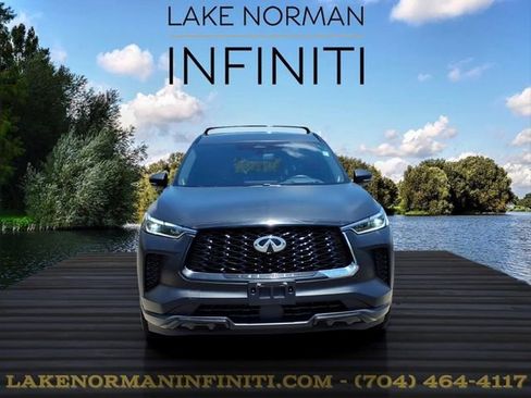 Certified 2023 INFINITI QX60 Autograph w/ Cargo Package AWD/4WD image 3