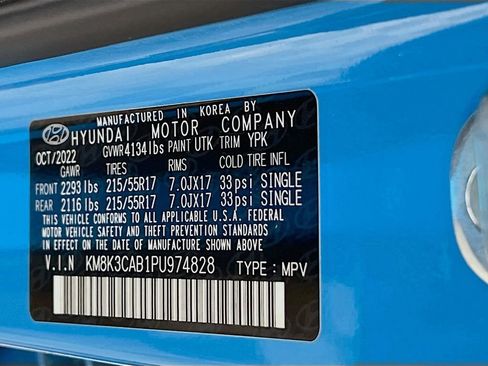 Certified 2023 Hyundai Kona SEL w/ Convenience Package image 28