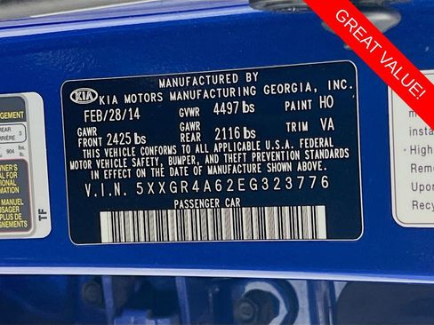 Used 2014 Kia Optima SX w/ SX Turbo Premium Package FWD image 34