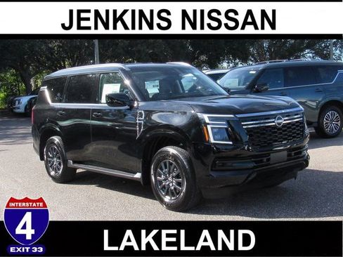 New 2026 Nissan Armada SV image 1